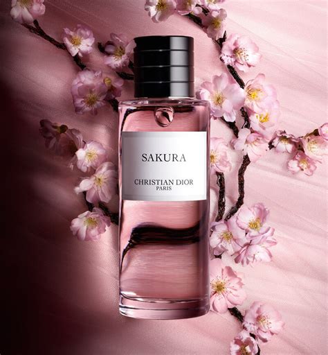 dior sacro cuore|Sakura: Unisex Eau de Parfum with Floral Notes.